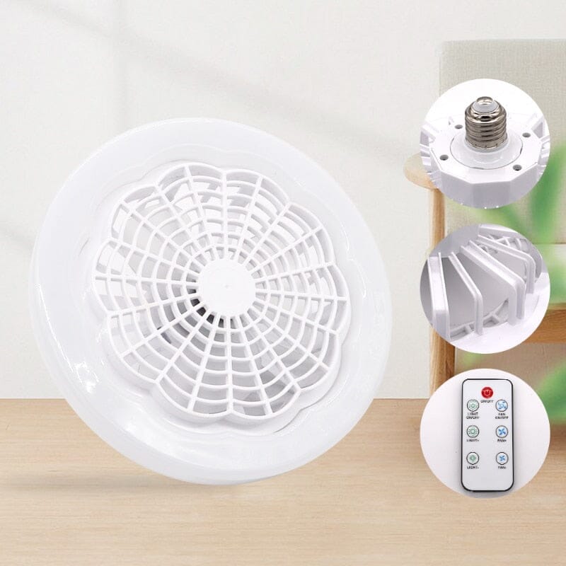 VentLux - Ventilador de Teto com Led Integrado