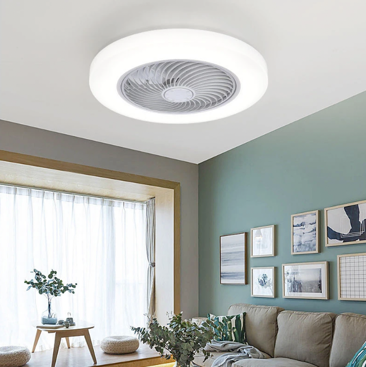 VentLux - Ventilador de Teto com Led Integrado