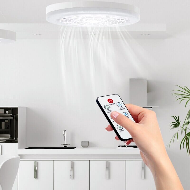 VentLux - Ventilador de Teto com Led Integrado