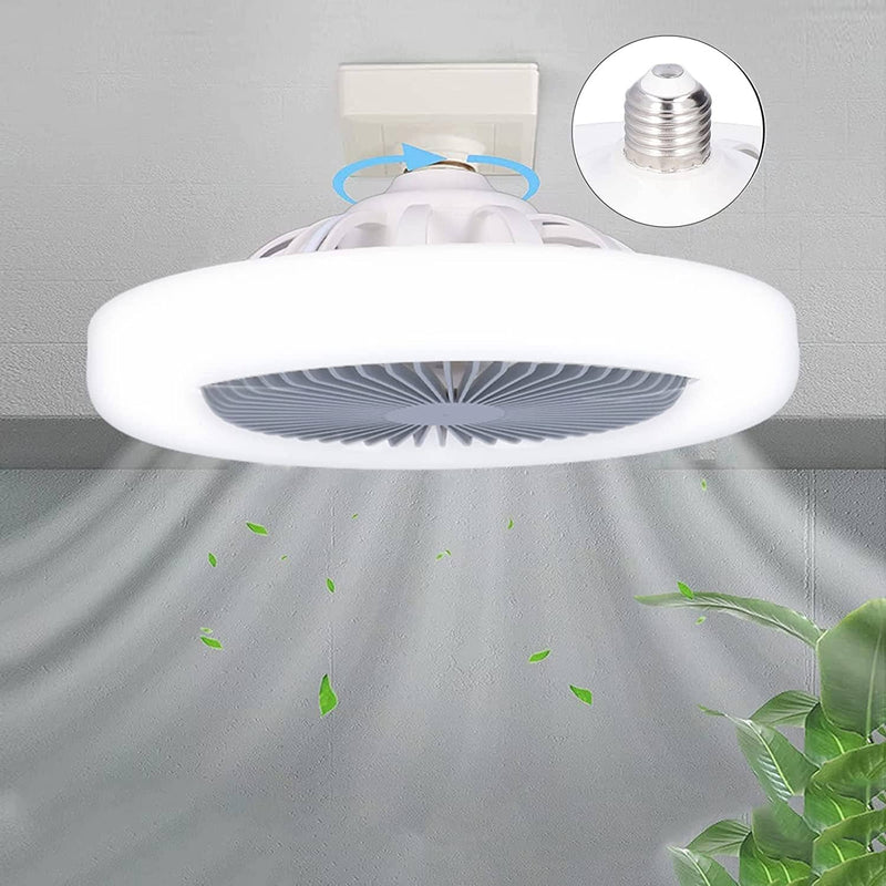 VentLux - Ventilador de Teto com Led Integrado