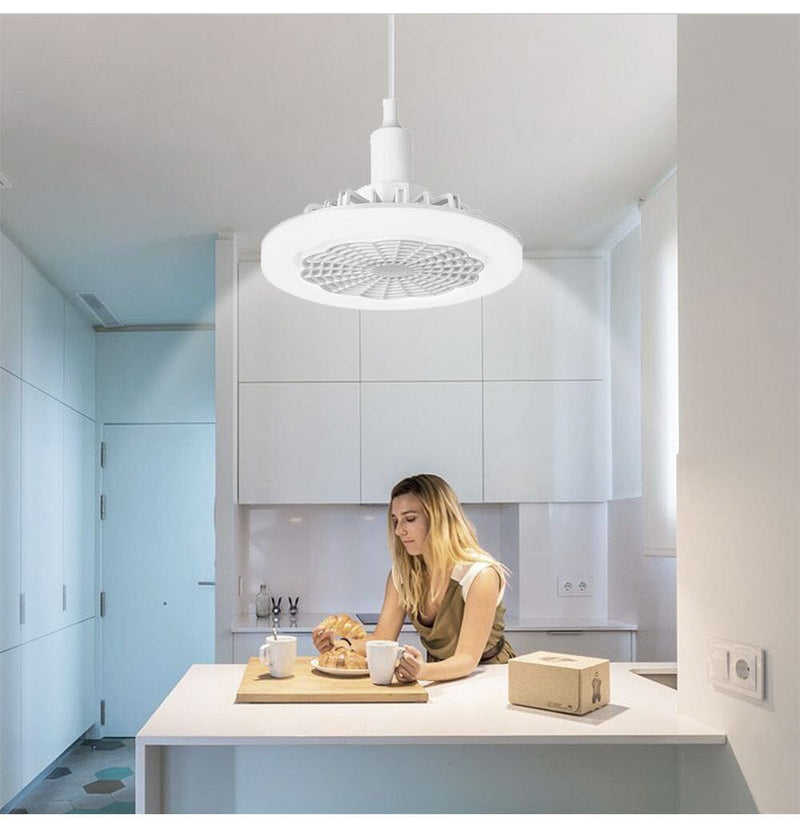 VentLux - Ventilador de Teto com Led Integrado